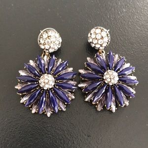 Ann Taylor burst earrings